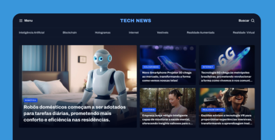 Tech News Project