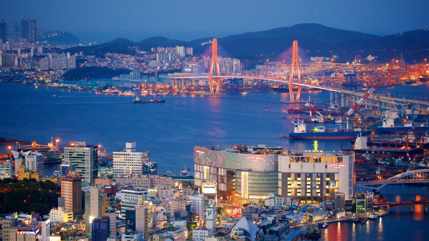 Imagem da cidade Busan