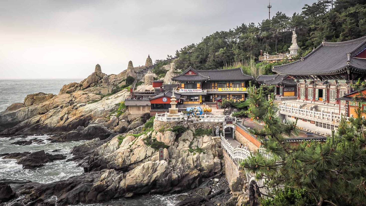Imagem do Templo Haedong Yonggungsa