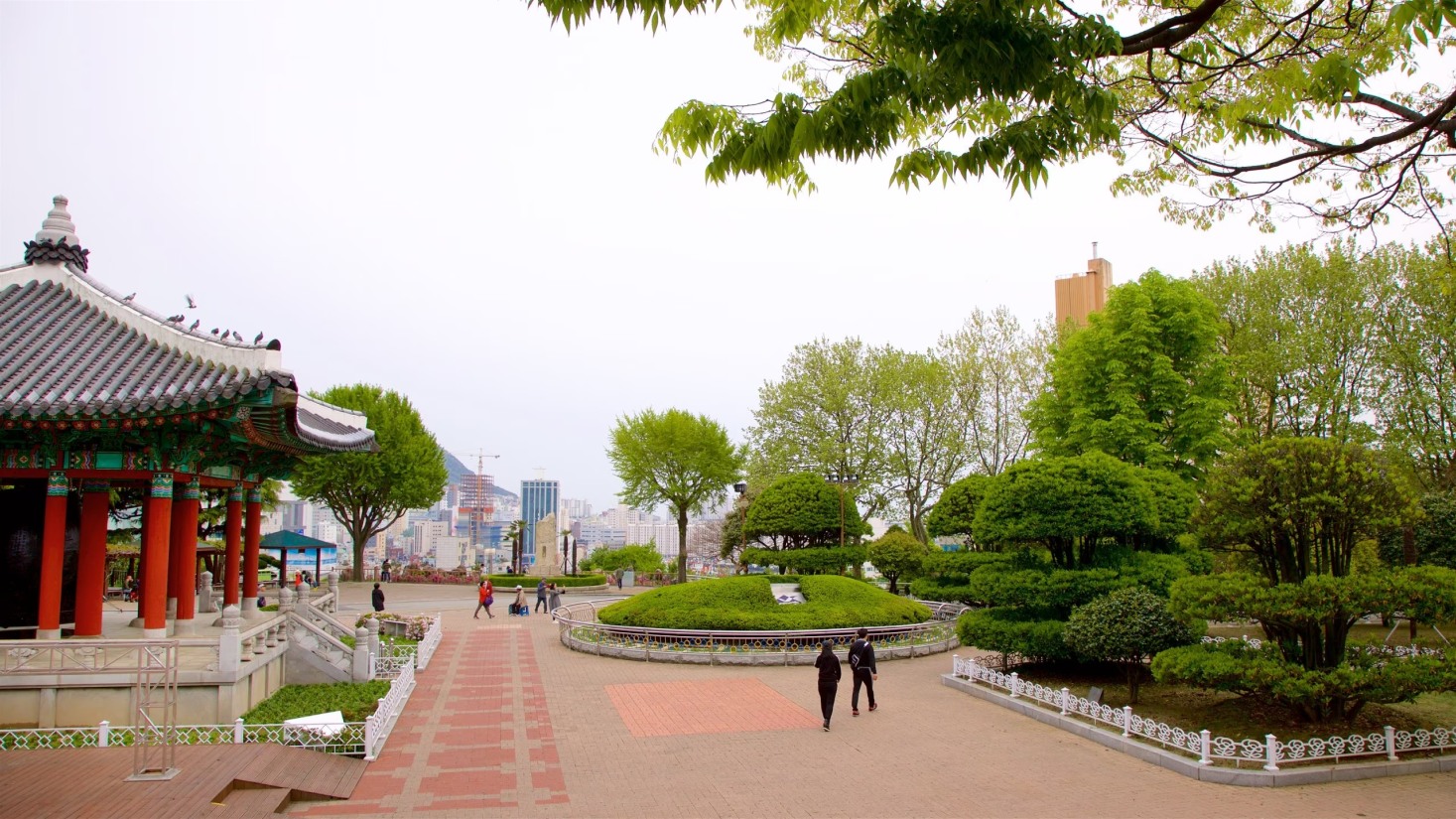 Imagem do Parque Youngdusan